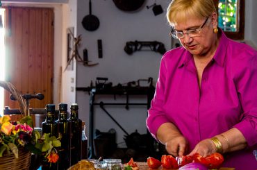 LIDIA BASTIANICH LANCIA I VIAGGI DEL GUSTO IN CALABRIA